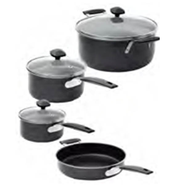 Enamel 7/Pc Economy Cookware Set